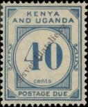 Známka Keňa Uganda Tanganika Katalogové číslo: P/5