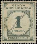 Známka Keňa Uganda Tanganika Katalogové číslo: P/6