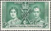 Známka Keňa Uganda Tanganika Katalogové číslo: 49