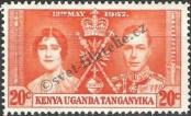 Známka Keňa Uganda Tanganika Katalogové číslo: 50