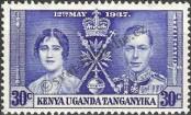 Známka Keňa Uganda Tanganika Katalogové číslo: 51