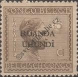 Známka Ruanda - Urundi Katalogové číslo: 3