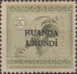 Známka Ruanda - Urundi Katalogové číslo: 4