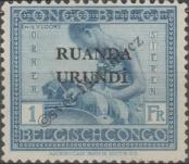 Známka Ruanda - Urundi Katalogové číslo: 15