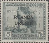 Známka Ruanda - Urundi Katalogové číslo: 17