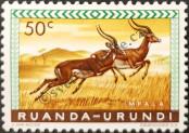Známka Ruanda - Urundi Katalogové číslo: 164/A