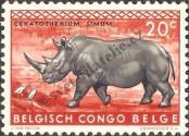Známka Belgické Kongo Katalogové číslo: 344