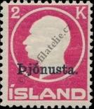 Známka Island Katalogové číslo: S/41