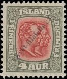 Známka Island Katalogové číslo: 50
