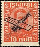 Známka Island Katalogové číslo: 122