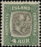 Známka Island Katalogové číslo: S/25