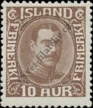 Známka Island Katalogové číslo: 161/A