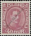 Známka Island Katalogové číslo: 164/A