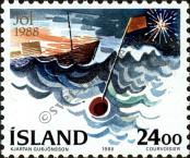 Známka Island Katalogové číslo: 696