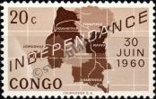 Známka Demokratická republika Kongo (Kinshasa) | Zaire Katalogové číslo: 1