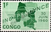 Známka Demokratická republika Kongo (Kinshasa) | Zaire Katalogové číslo: 3