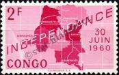 Známka Demokratická republika Kongo (Kinshasa) | Zaire Katalogové číslo: 5