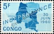 Známka Demokratická republika Kongo (Kinshasa) | Zaire Katalogové číslo: 7