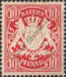 Známka Bavorsko Katalogové číslo: 39