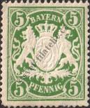 Známka Bavorsko Katalogové číslo: 61