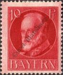 Známka Bavorsko Katalogové číslo: 96