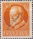 Známka Bavorsko Katalogové číslo: 99