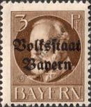 Známka Bavorsko Katalogové číslo: 116/A