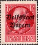 Známka Bavorsko Katalogové číslo: 119/A