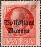 Známka Bavorsko Katalogové číslo: 120/A