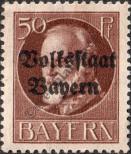 Známka Bavorsko Katalogové číslo: 125/A