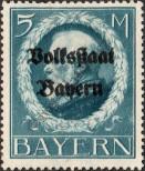 Známka Bavorsko Katalogové číslo: 131/A