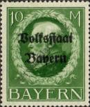 Známka Bavorsko Katalogové číslo: 132/A