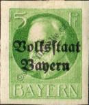 Známka Bavorsko Katalogové číslo: 117/B