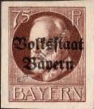 Známka Bavorsko Katalogové číslo: 135/B