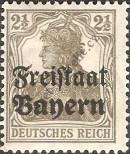 Známka Bavorsko Katalogové číslo: 136