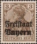 Známka Bavorsko Katalogové číslo: 137