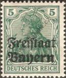 Známka Bavorsko Katalogové číslo: 138