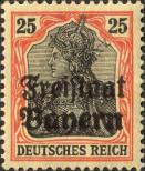 Známka Bavorsko Katalogové číslo: 143