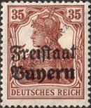 Známka Bavorsko Katalogové číslo: 144