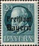 Známka Bavorsko Katalogové číslo: 157/A
