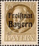 Známka Bavorsko Katalogové číslo: 163/A