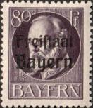 Známka Bavorsko Katalogové číslo: 164/A
