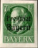 Známka Bavorsko Katalogové číslo: 154/B
