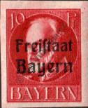 Známka Bavorsko Katalogové číslo: 155/B