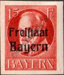 Známka Bavorsko Katalogové číslo: 156/B