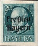 Známka Bavorsko Katalogové číslo: 157/B