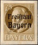 Známka Bavorsko Katalogové číslo: 163/B