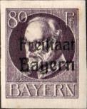 Známka Bavorsko Katalogové číslo: 164/B