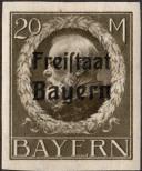 Známka Bavorsko Katalogové číslo: 170/B