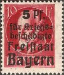 Známka Bavorsko Katalogové číslo: 171/A